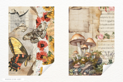 Ephemera Easter &amp; Spring Junk Journal Product Image 8