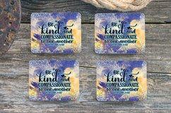 Ephesians 4:32 - 4" Coaster Sublimation - PNG Design Product Image 1