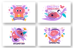 10 National Epilepsy Awareness Month Illustration Product Image 2