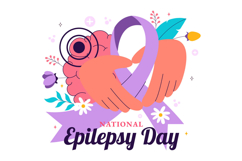 10 National Epilepsy Awareness Month Illustration Product Image 4
