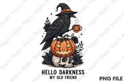 Raven Crow Coffee Halloween Product Image 1