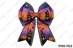 Halloween Png Halloween Coquette Bow Png Product Image 2