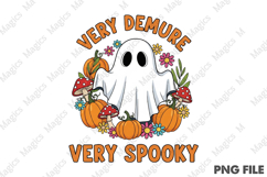Halloween Spooky Ghost PNG Product Image 1