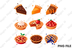 Pumpkin Pie Png Product Image 2