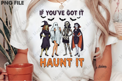 Sarcastic Halloween Haunt It Sublimation Product Image 2