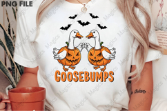 Halloween Goose Spooky Season Goosebumps Product Image 1