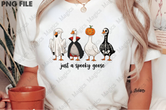 Just a Spooky Goose PNG Product Image 2