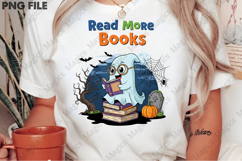 Book Halloween Ghost Read More Books Png Product Image 2