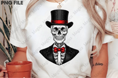 vintage human skeleton PNG Product Image 2