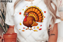 Happy Turkey Day Png Product Image 2