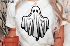 vintage ghost PNG Product Image 2