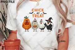 Chick or Treat Png,Halloween Chicken Png Product Image 2