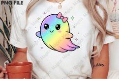 Iridescent Ghost Coquette Halloween Png Product Image 2