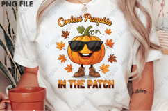 Coolest Pumpkin in the Patch Sublimation Product Image 2