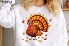 Happy Turkey Day Png Product Image 3