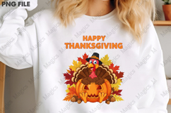 Happy Thanksgiving Turkey Png Product Image 3
