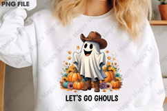Let s Go Ghouls PNG Product Image 3