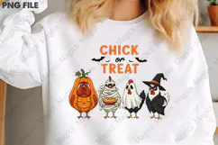 Chick or Treat Png,Halloween Chicken Png Product Image 3