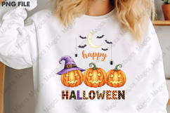 Happy Halloween Sublimation PNG Product Image 3