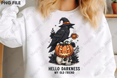 Raven Crow Coffee Halloween Product Image 3