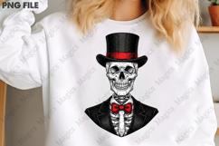 vintage human skeleton PNG Product Image 3