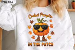 Coolest Pumpkin in the Patch Sublimation Product Image 3