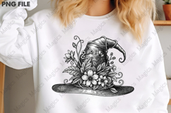 vintage witch&#039;s hat PNG Product Image 3