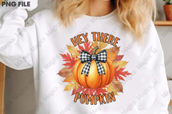 Hey There Pumpkin Sublimation Product Image 3