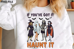 Sarcastic Halloween Haunt It Sublimation Product Image 3