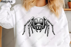 vintage spider PNG Product Image 3