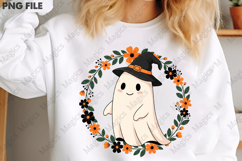 Halloween Fall Ghost Boho Png Product Image 3