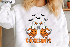 Halloween Goose Spooky Season Goosebumps Product Image 3