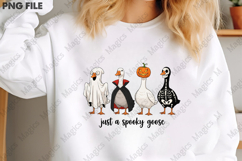 Just a Spooky Goose PNG Product Image 3