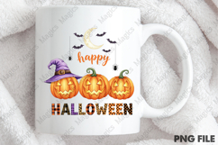 Happy Halloween Sublimation PNG Product Image 4