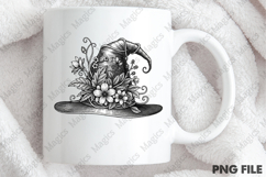 vintage witch&#039;s hat PNG Product Image 4