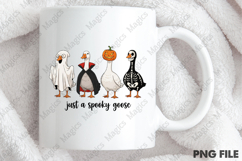 Just a Spooky Goose PNG Product Image 4