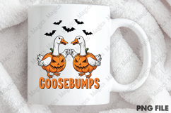 Halloween Goose Spooky Season Goosebumps Product Image 4