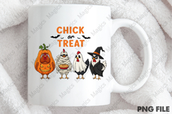 Chick or Treat Png,Halloween Chicken Png Product Image 4