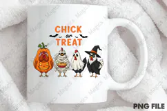 Chick or Treat Png,Halloween Chicken Png Product Image 4