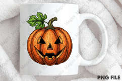 vintage pumpkin PNG Product Image 4