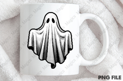 vintage ghost PNG Product Image 4