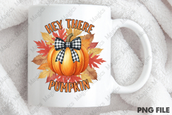 Hey There Pumpkin Sublimation Product Image 4