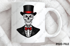 vintage human skeleton PNG Product Image 4