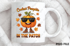 Coolest Pumpkin in the Patch Sublimation Product Image 4
