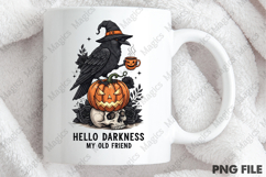 Raven Crow Coffee Halloween Product Image 4