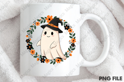 Halloween Fall Ghost Boho Png Product Image 4
