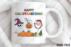Happy HalloThankSmas Sublimation Product Image 4