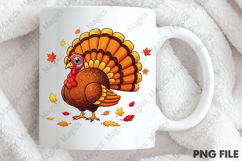 Happy Turkey Day Png Product Image 4