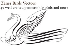 Zaner Birds EPS SET Product Image 2