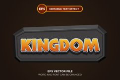 Kingdom text effect Product Image 1